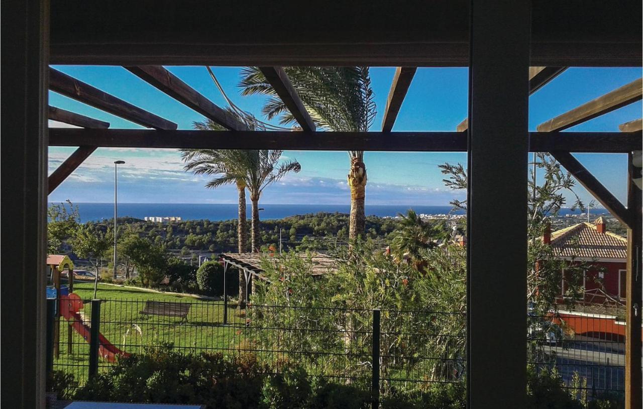 Awesome Home In Finestrat With House Sea View Εξωτερικό φωτογραφία