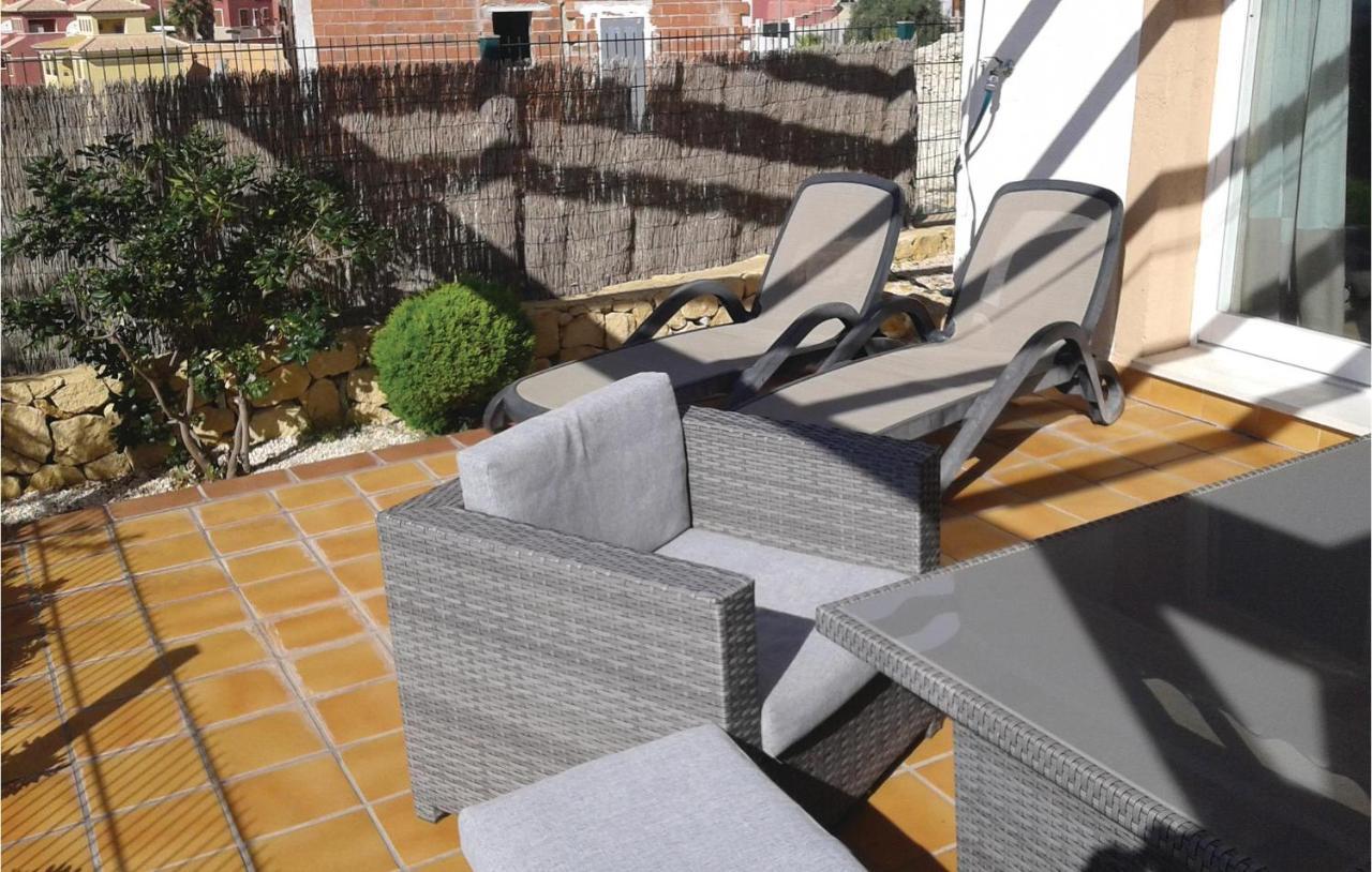 Awesome Home In Finestrat With House Sea View Εξωτερικό φωτογραφία