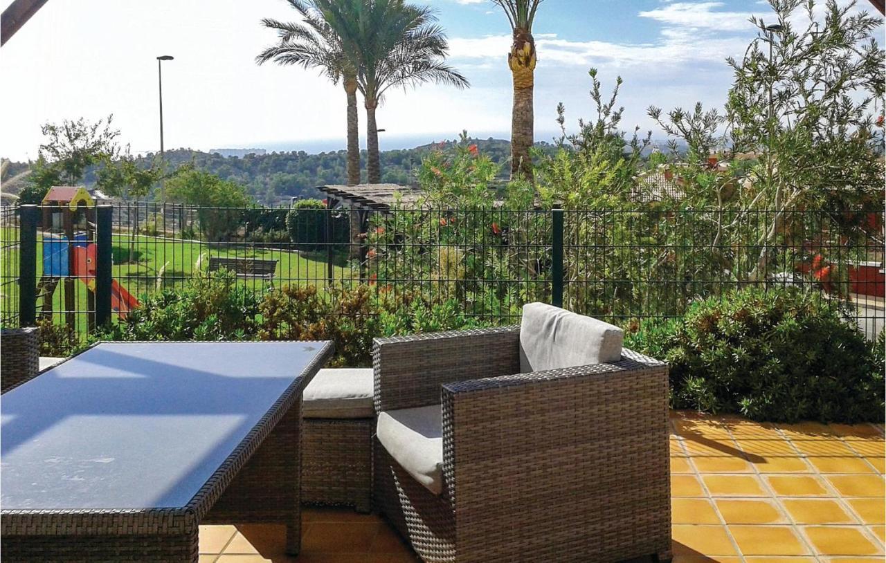 Awesome Home In Finestrat With House Sea View Εξωτερικό φωτογραφία