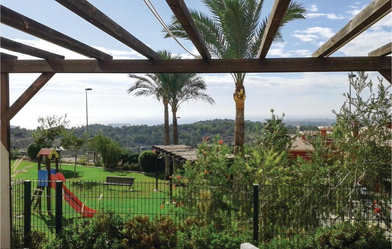 Awesome Home In Finestrat With House Sea View Εξωτερικό φωτογραφία
