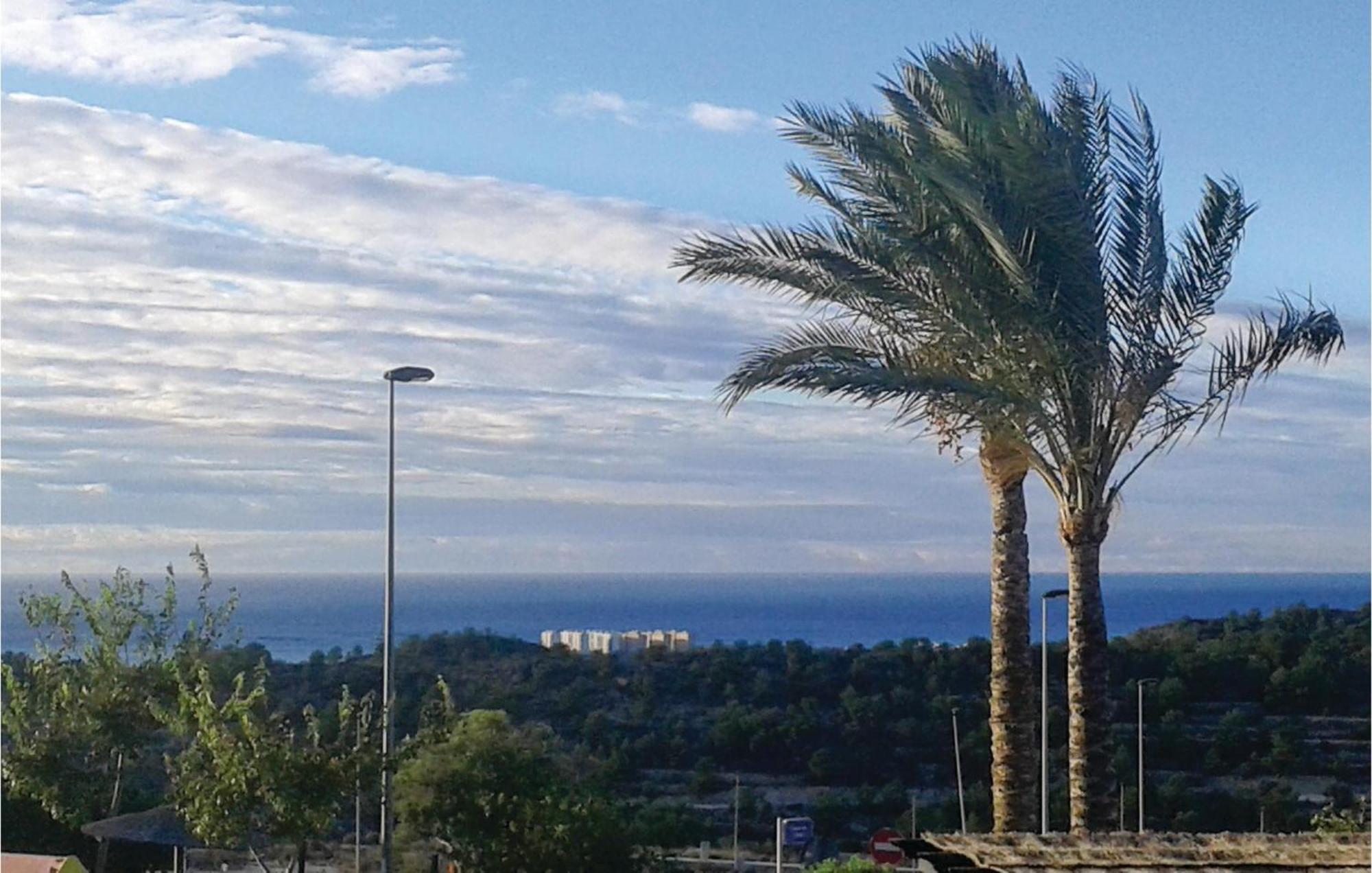 Awesome Home In Finestrat With House Sea View Εξωτερικό φωτογραφία