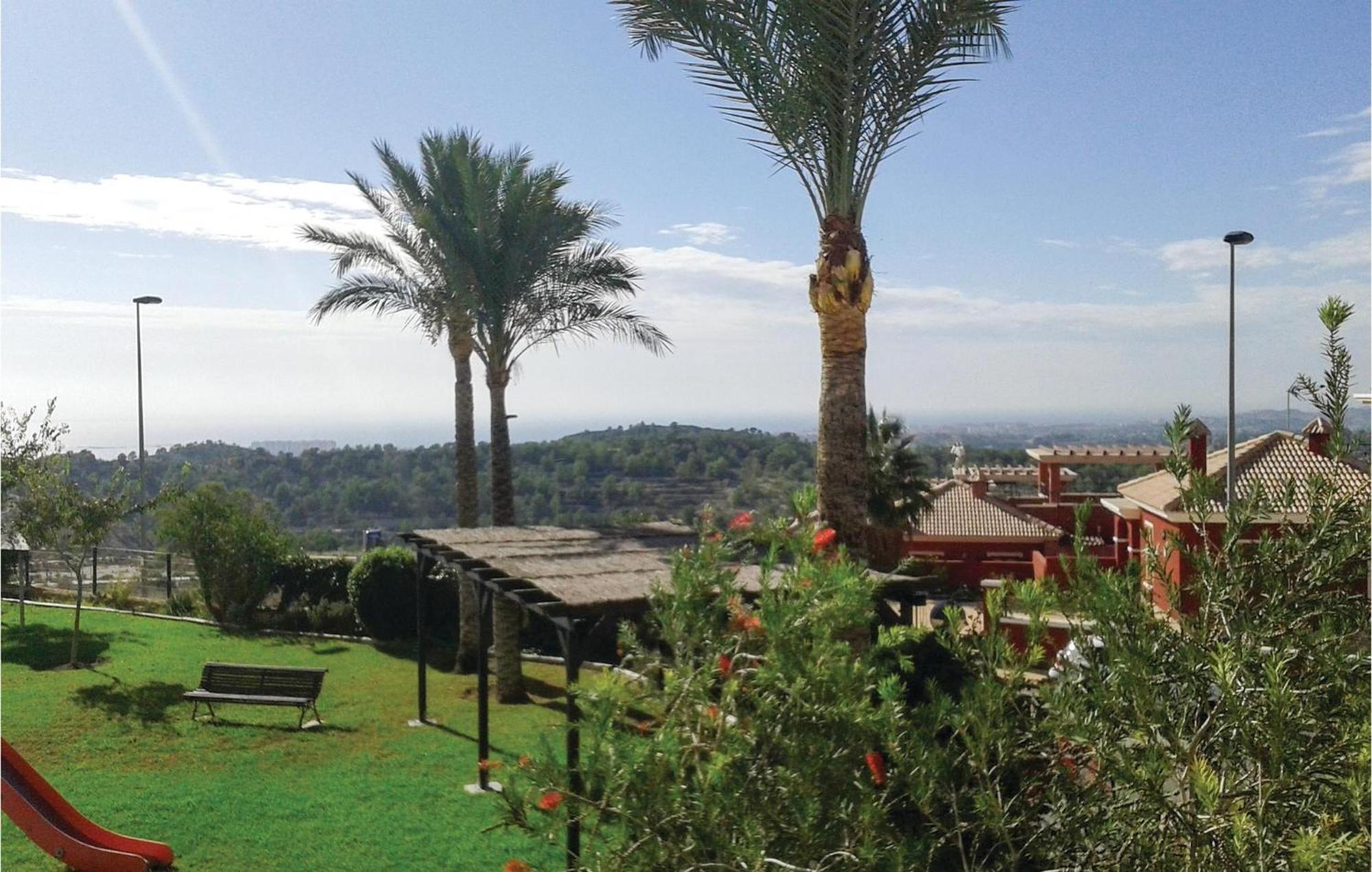Awesome Home In Finestrat With House Sea View Εξωτερικό φωτογραφία